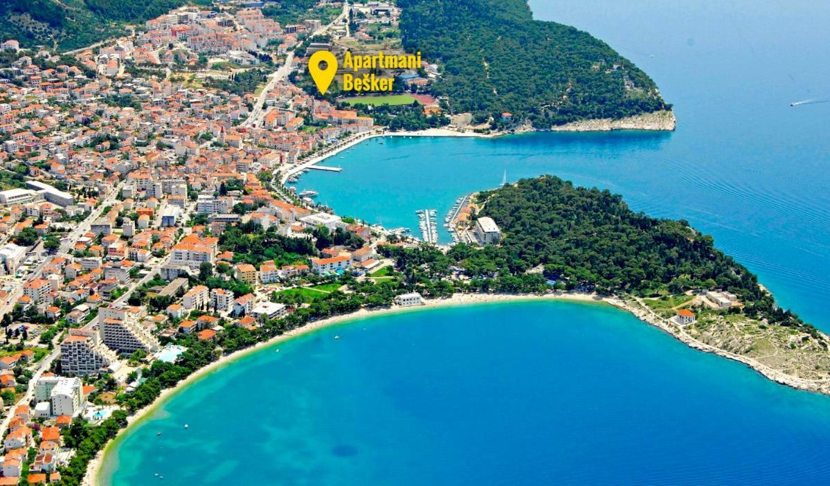 Apartments Besker Makarska Zewnętrze zdjęcie