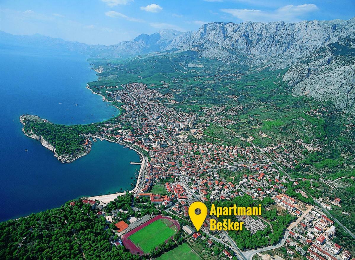 Apartments Besker Makarska Zewnętrze zdjęcie
